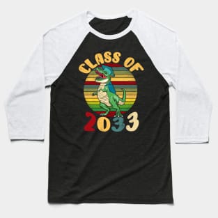 Class Of 2033 Shirt Pre-K Graduate Preschool Graduation Baseball T-Shirt